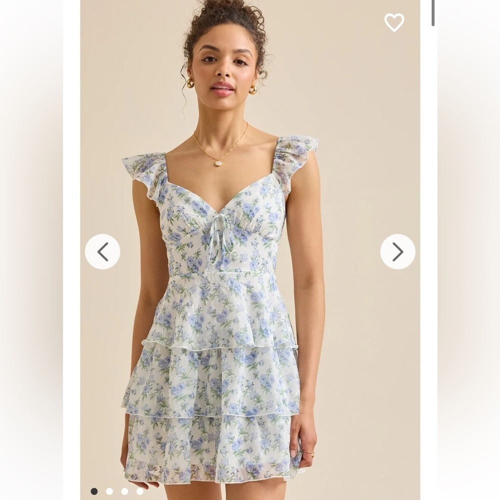 New with tags Altar’d State Fran Floral Mini Dress
